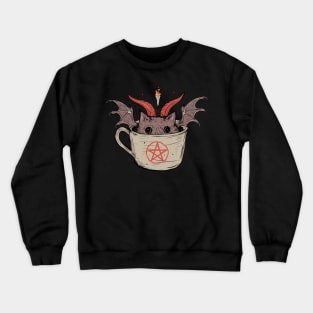 demon coffee Crewneck Sweatshirt